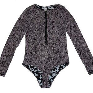 NWT Maaji One Piece Surf Paddle Suit Long Sleeve Large L